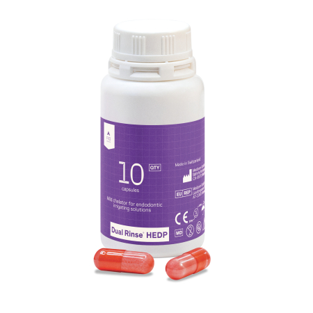 Dual Rinse Hedp , Frasco 10 Cápsulas, FKG