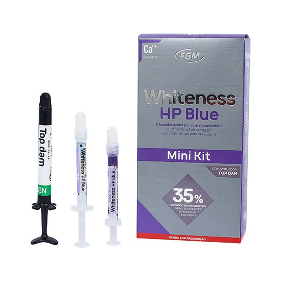 Whiteness Hp Blue Mini Kit (1 jeringa), Fgm