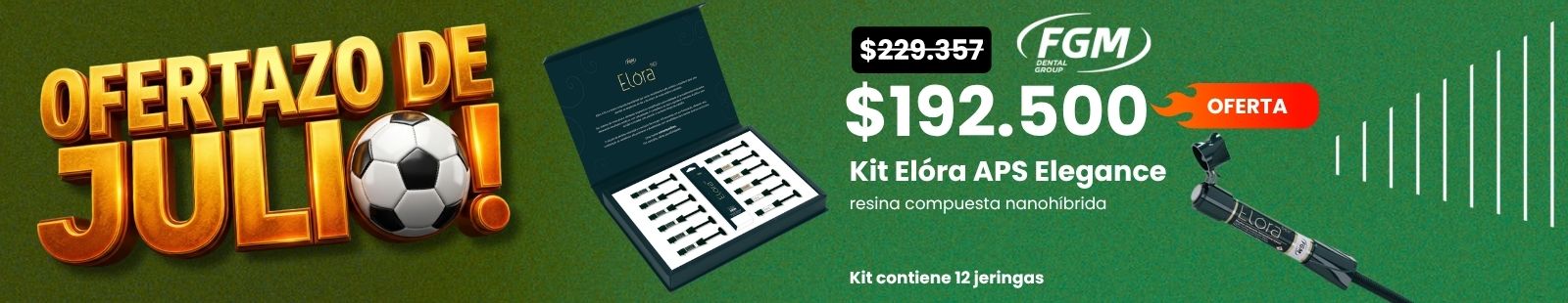 Banner Kit Elora APS Elegance FGM
