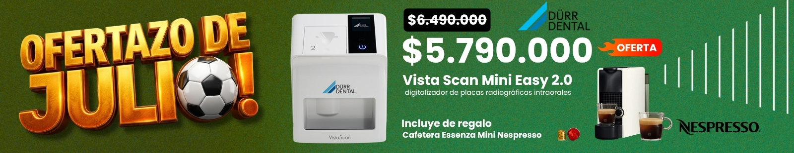 Banner Vista Scan Mini Easy