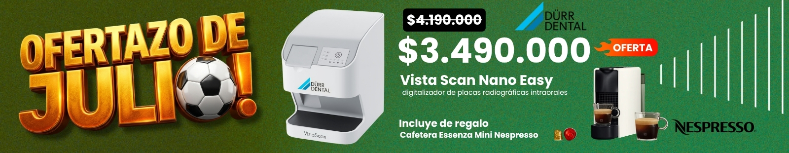 Banner Vista Scan Nano Easy