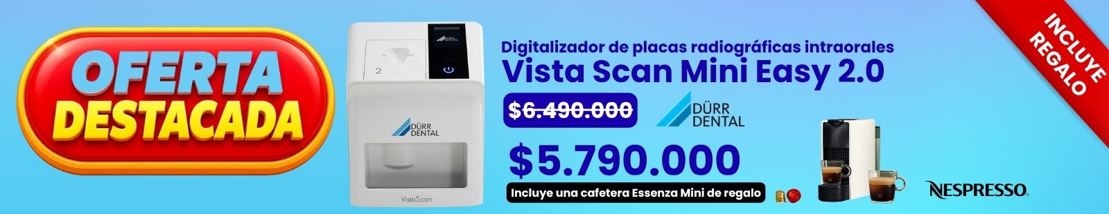 Banner Vista Scan Mini Easy