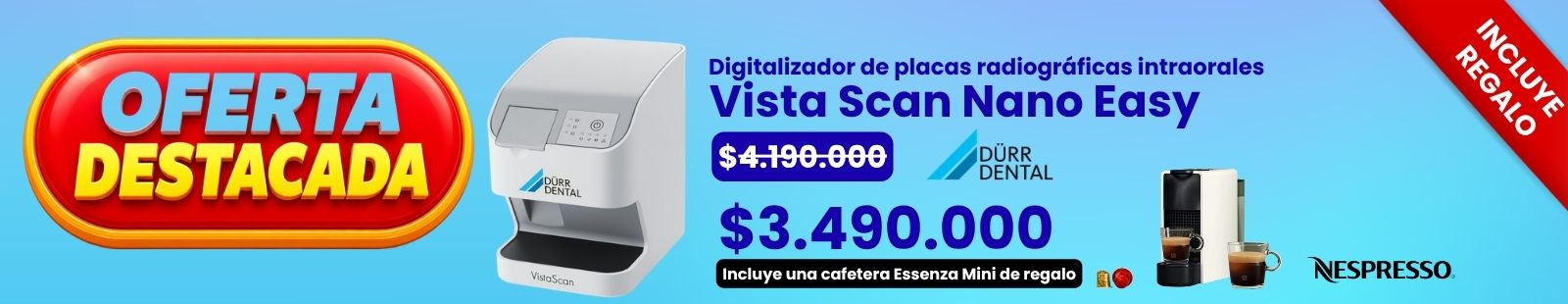 Banner Vista Scan Nano Easy