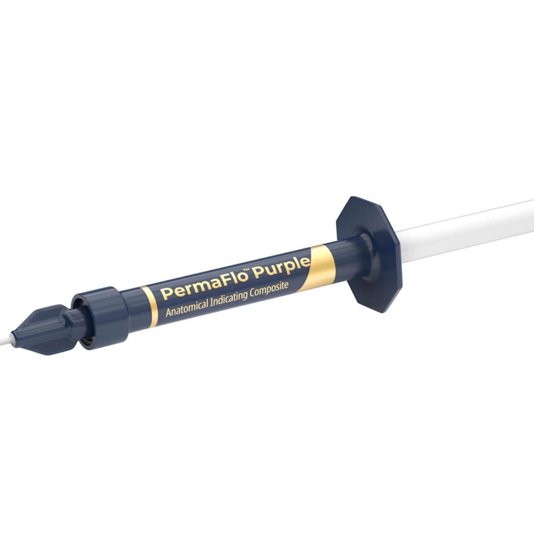 PermaFlo Purple 1 jeringa 1.2cc, Ultradent (Proximo a vencer)