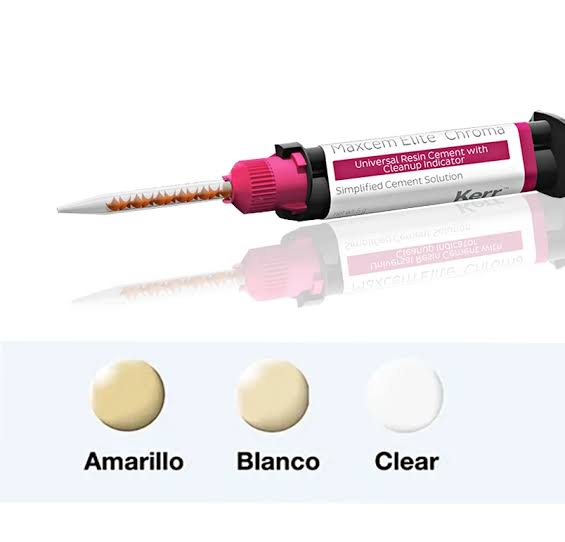 Maxcem Elite Chroma 2x5grs, Kerr