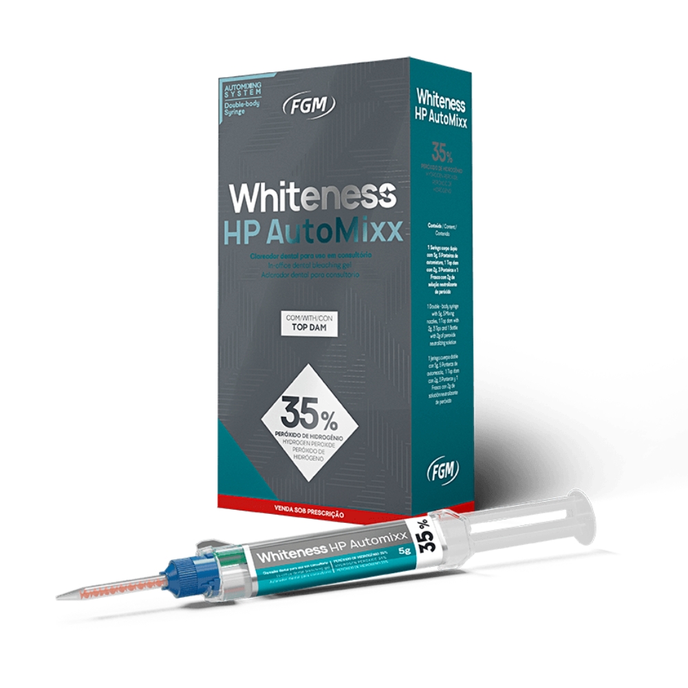 Blanqueamiento Whiteness HP Automixx 35%, FGM