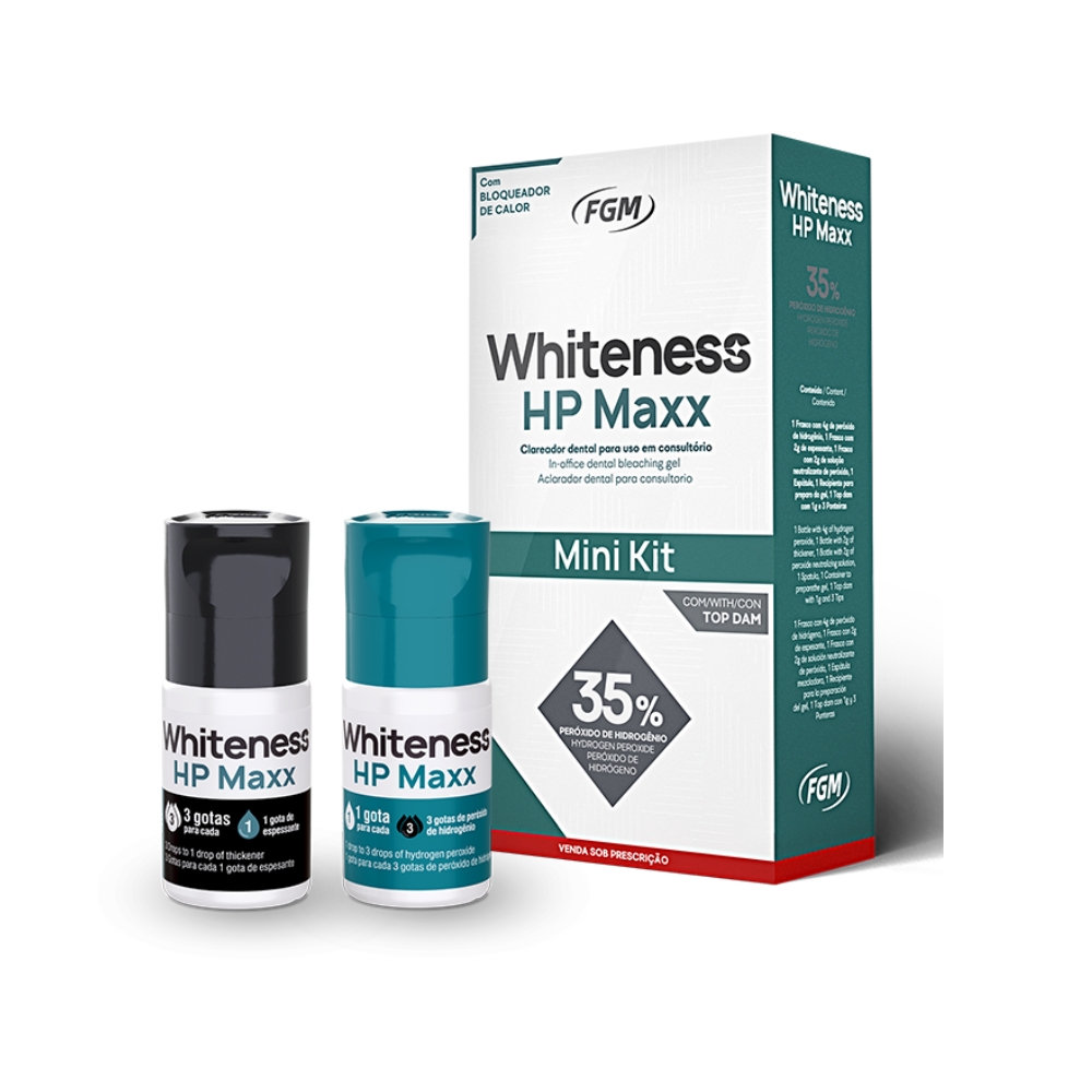 Blanqueamiento Whiteness HP Maxx 35%, Mini Kit, FGM