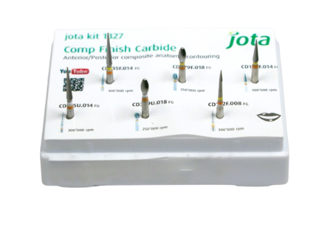 Fresario Carbide para Acabado de Composite kit 1327, Jota - Imagen 2