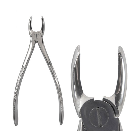 Forceps Inglés Grueso Universal c/espolón (s/Itálica) 500-18A Denpher