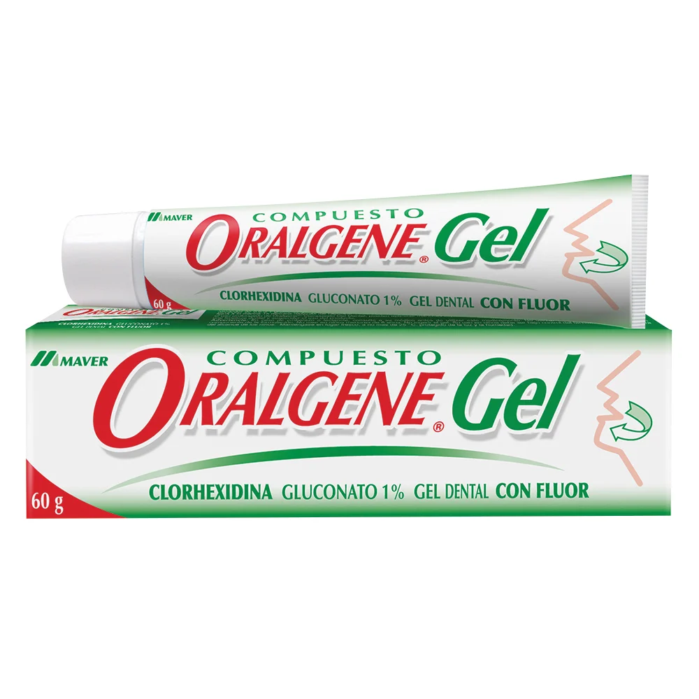 Clorhexidina Oralgene Gel, Laboratorio Maver (Proximo a Vencer)