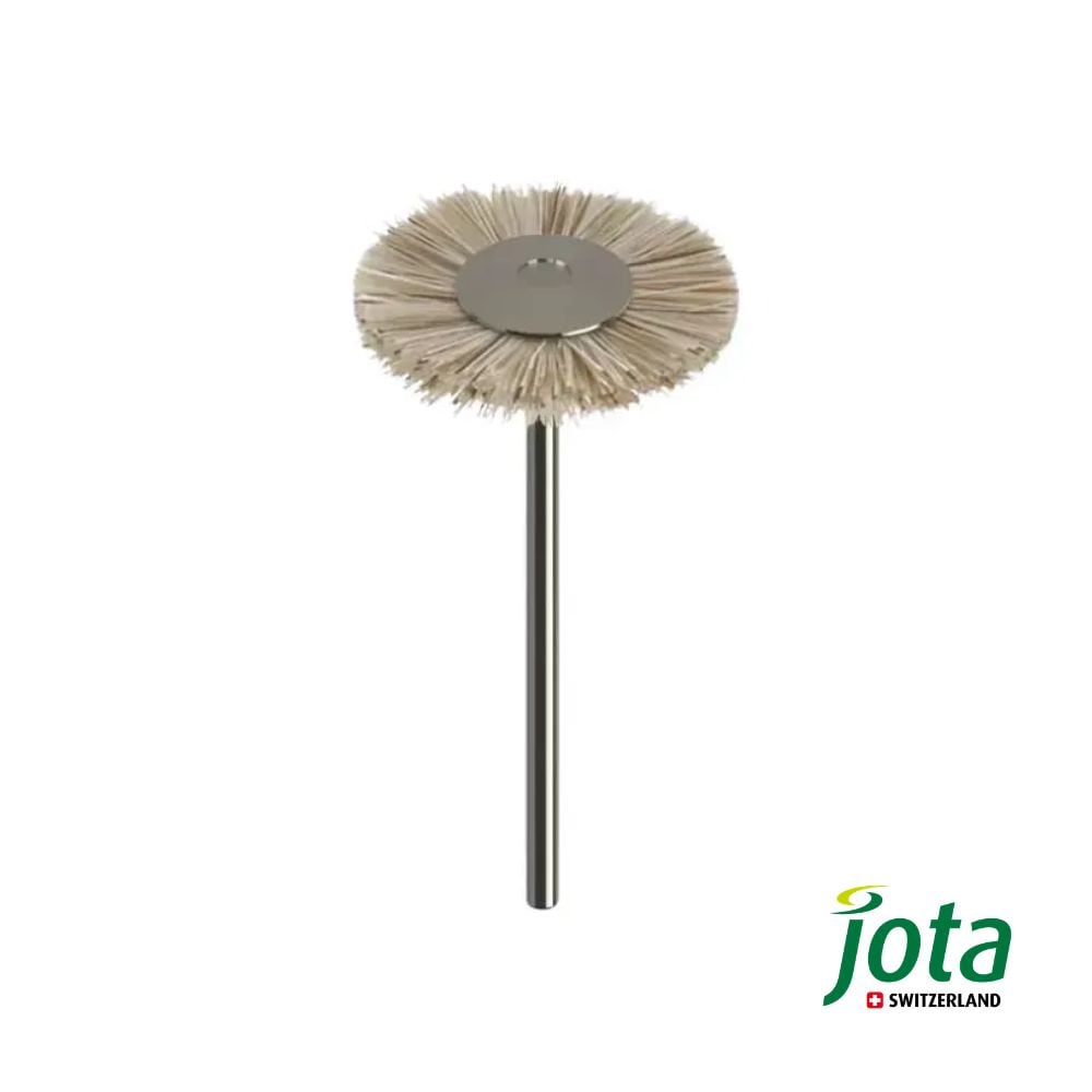 Rueda Pelo de Cabra Dureza Media P/Pulido, P/M, JOTA