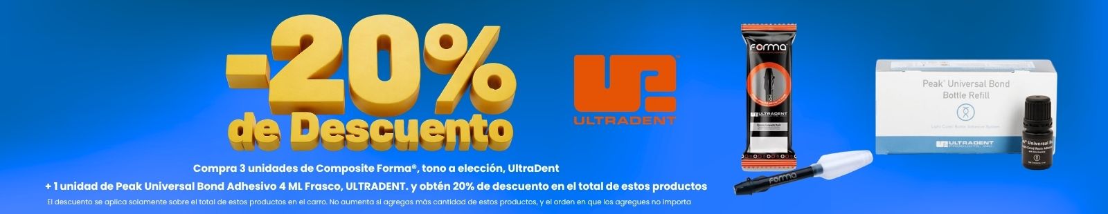 Banner 20% ultradent