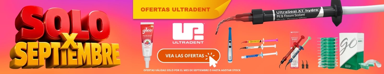 Banner solo x sept ultradent