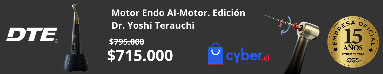 Motor endo DTE