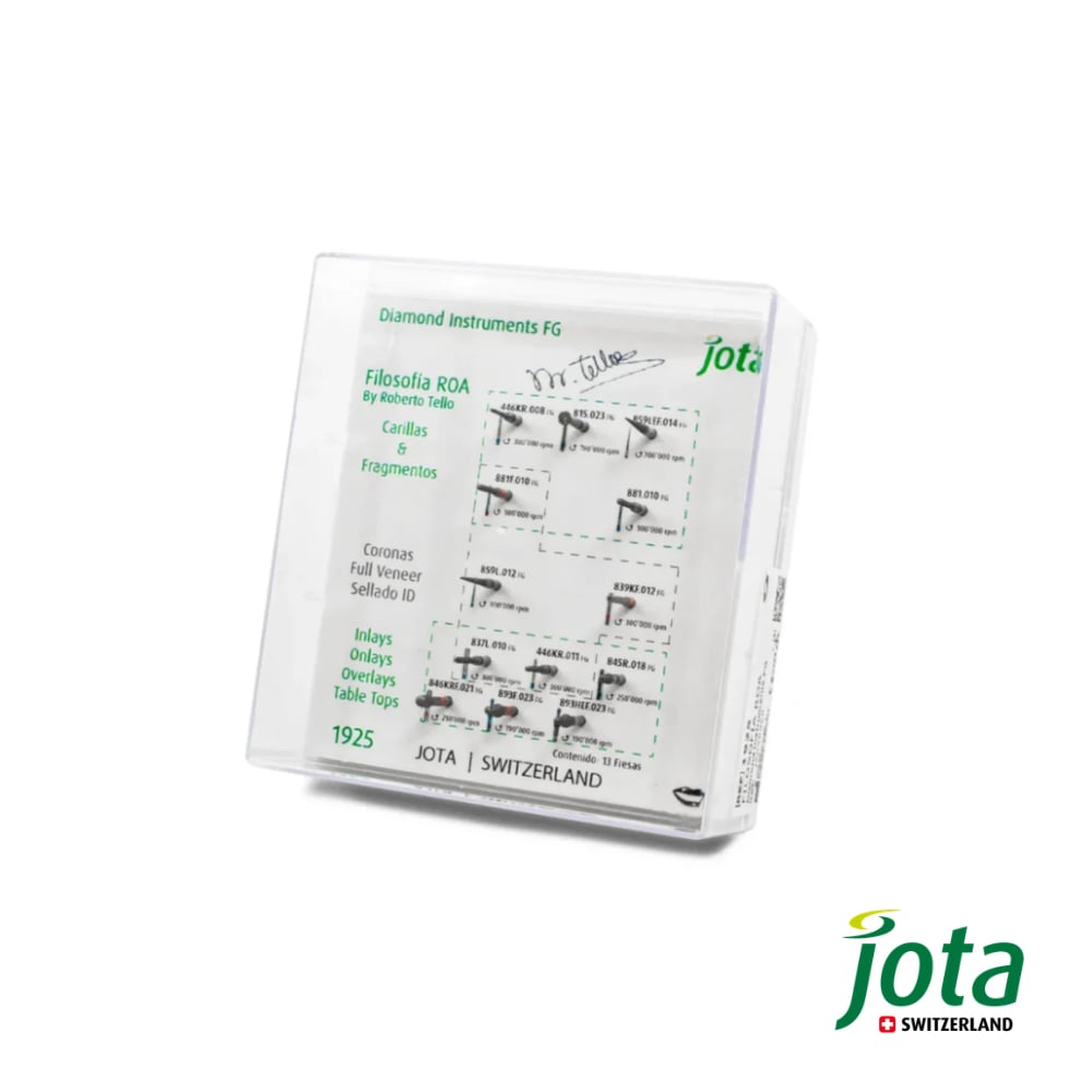 Fresario Kit Dr Tello Filosofía Roa (1925) - Jota Suiza