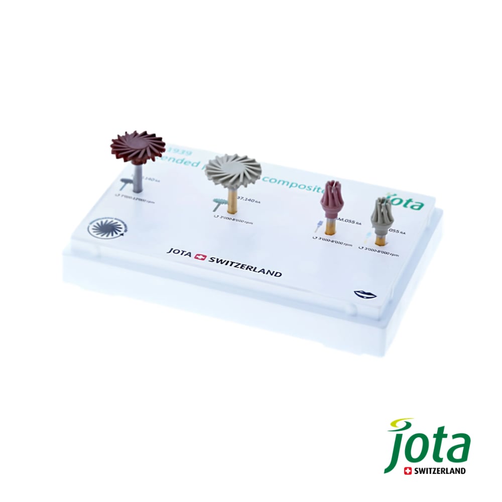 Fresario Kit Extended Polishing Composite (1939), Jota Suiza