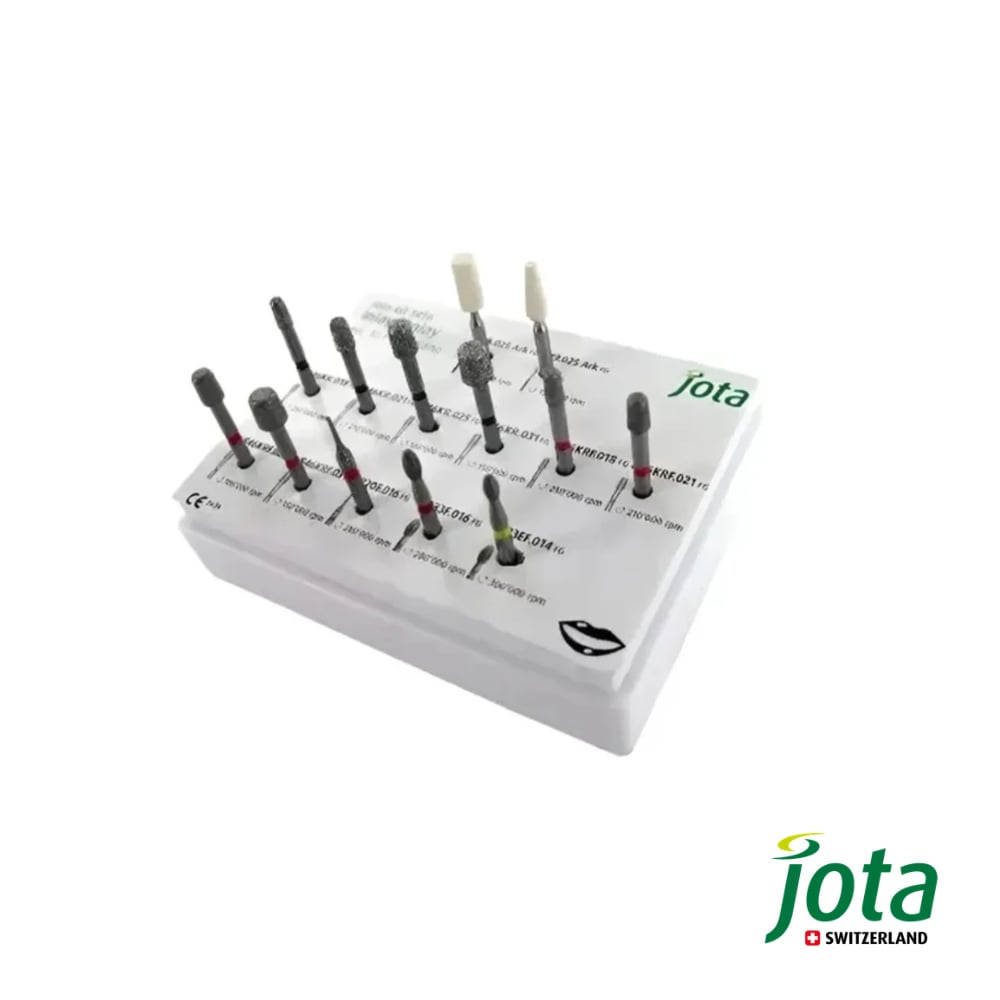 Fresario Kit Inlay/Onlay, by Paulo Kano, (1416), Jota Suiza