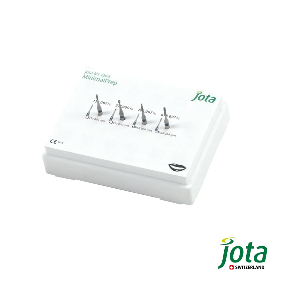 Fresario Kit Minimal 4 Fresas, (1366) Jota Suiza