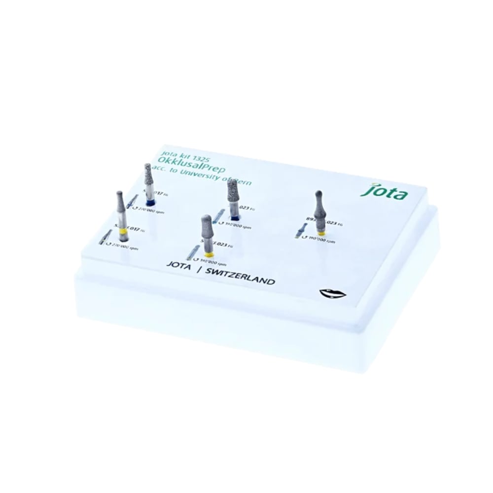 Fresario Kit Preparación Oclusal (1325), Jota Suiza