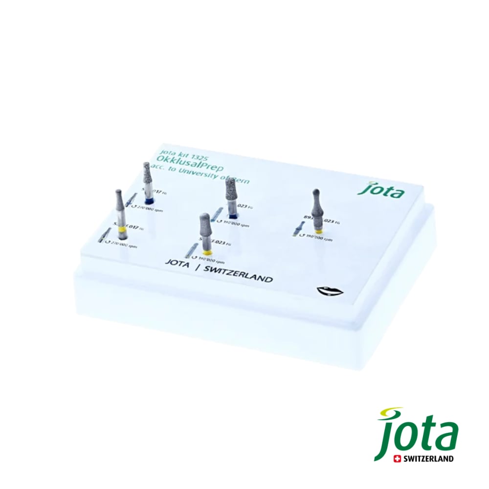 Fresario Kit Preparación Oclusal (1325), Jota Suiza