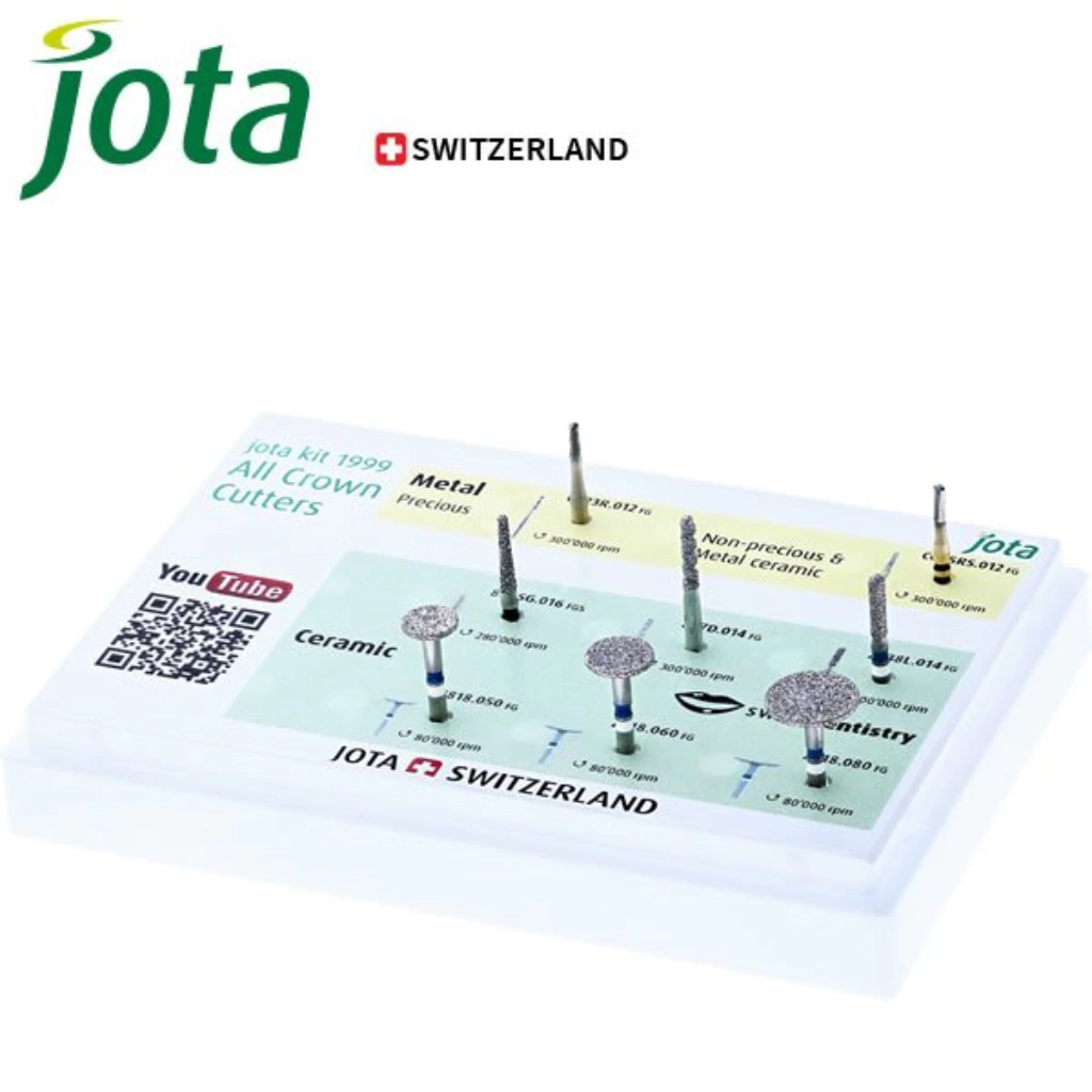 Kit Fresario All Crown Cutters A/v (JOTA-1999), Jota Suiza