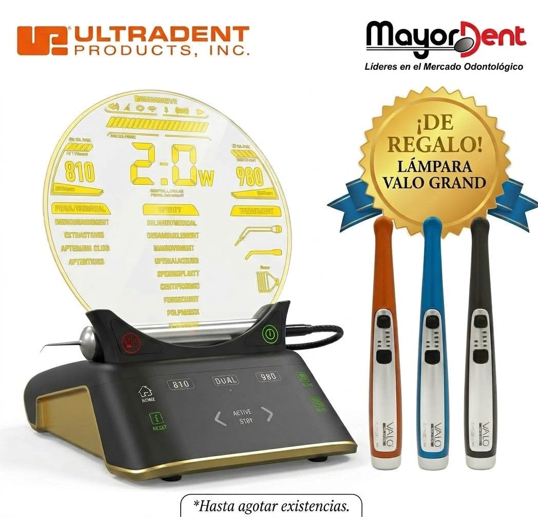Super Oferta!!! Laser Gemini Evo Kit Completo +Regalo 1 Lampara Valo Grand, Ultradent