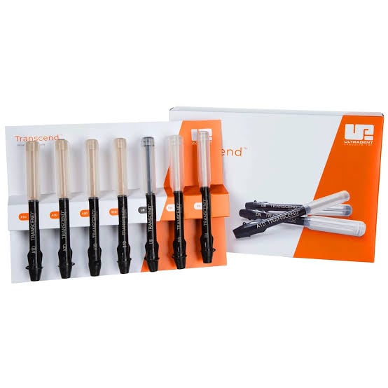 Transcend Intro Kit 7 jeringas 4grs, Ultradent