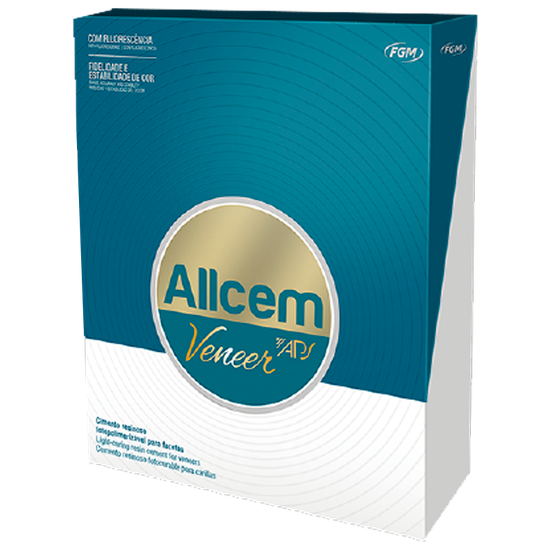 Allcem Veneer Aps Mini Kit 6 Jeringas, FGM